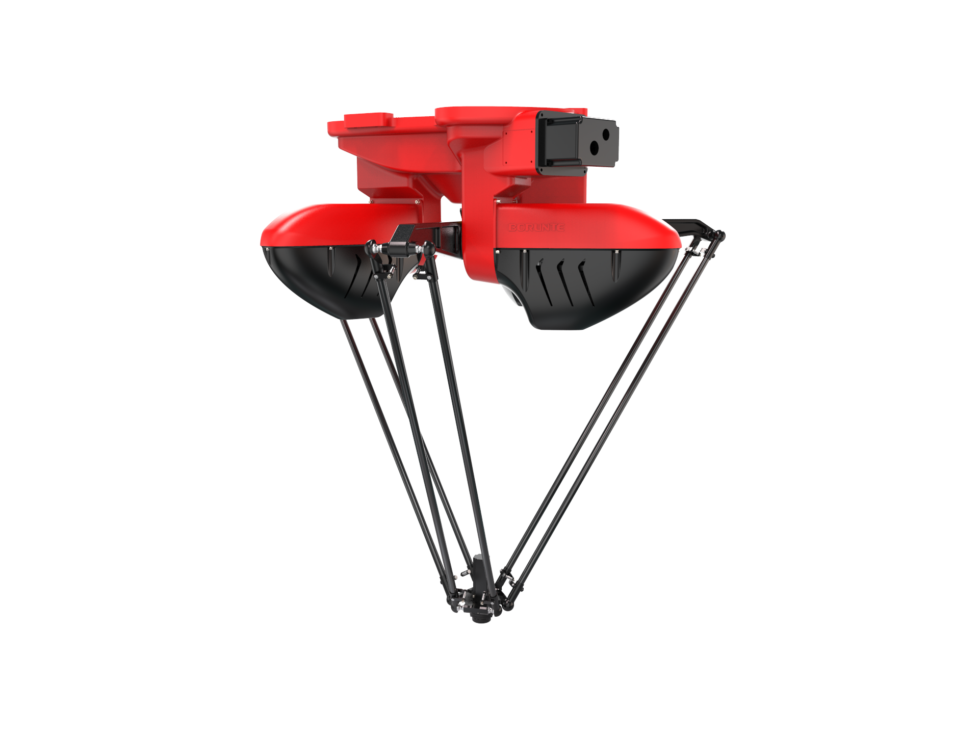 Spider Hand Four-Axis Industrial Robot sorting