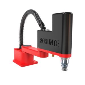 Industrial Robot printing packaging