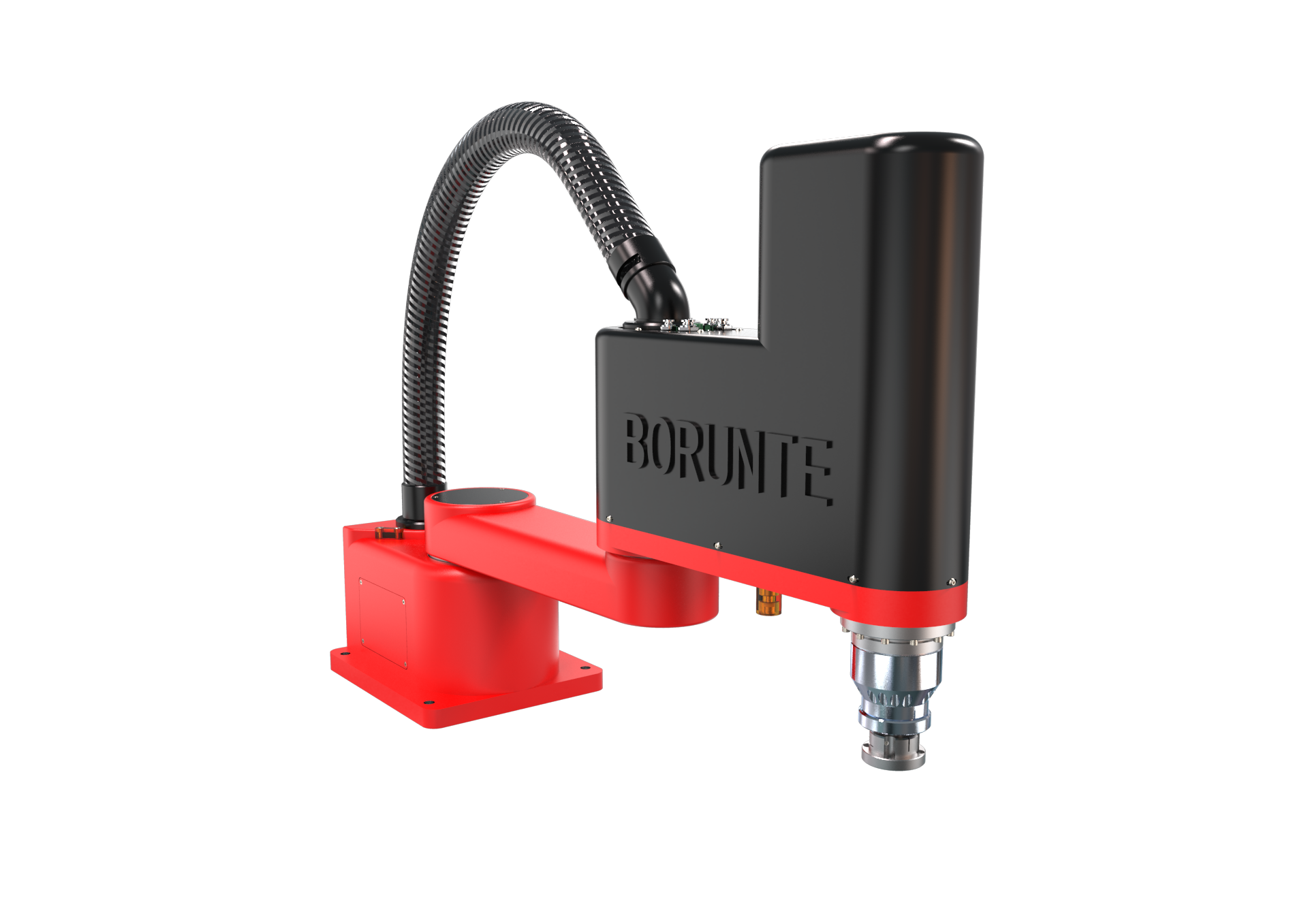Industrial Robot printing packaging