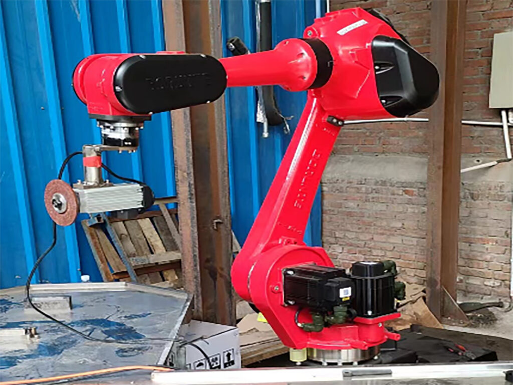 Polishing robot