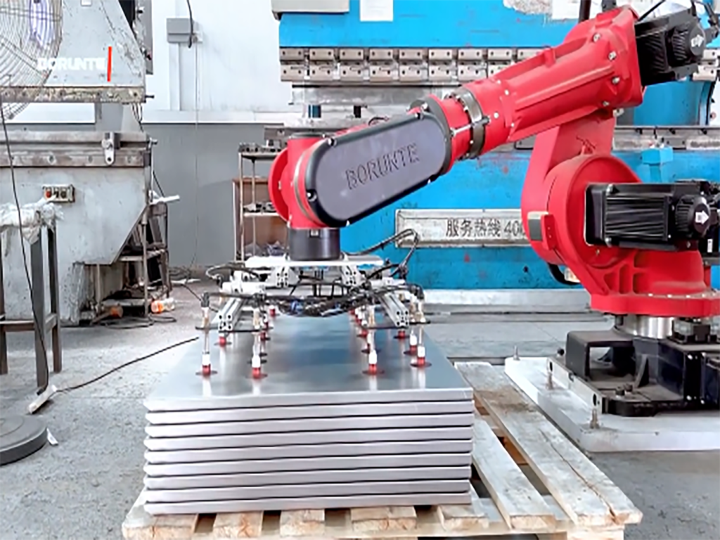 Bending robot