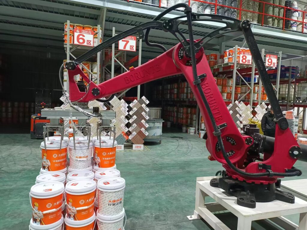 Palletizing robot