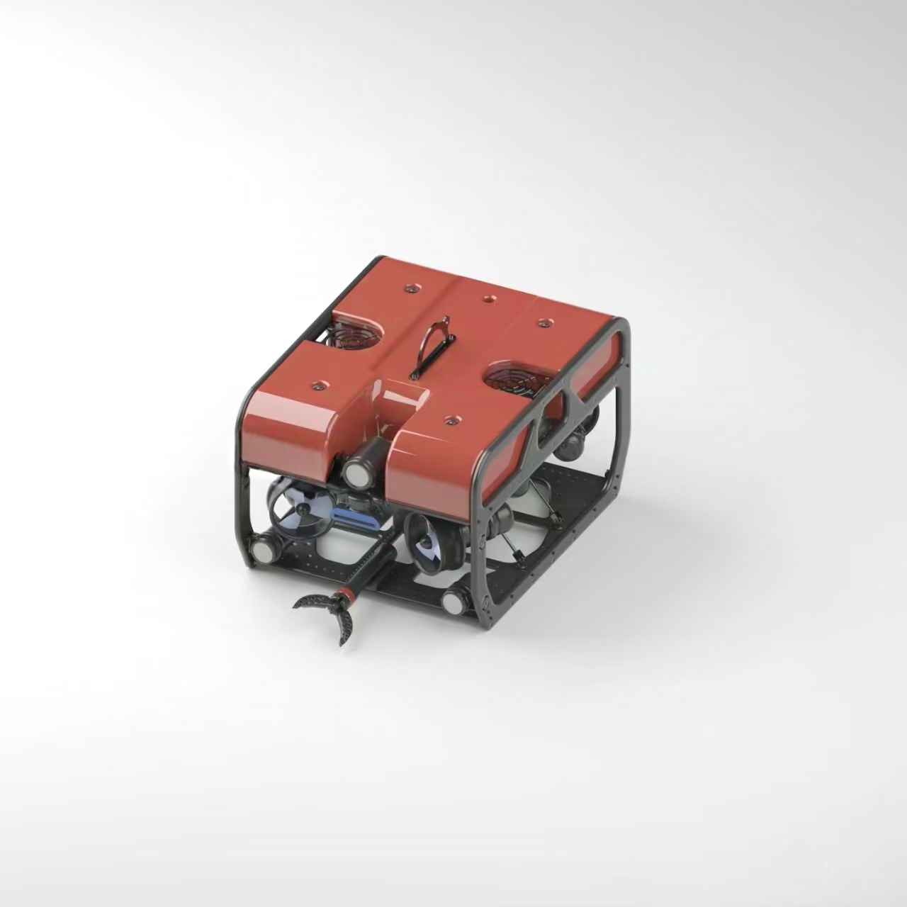 Underwater Robot ROV mapping observation