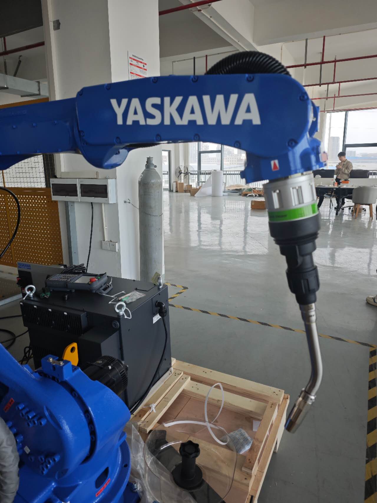Read more about the article Welding Robot ROI: How Long to Break Even?